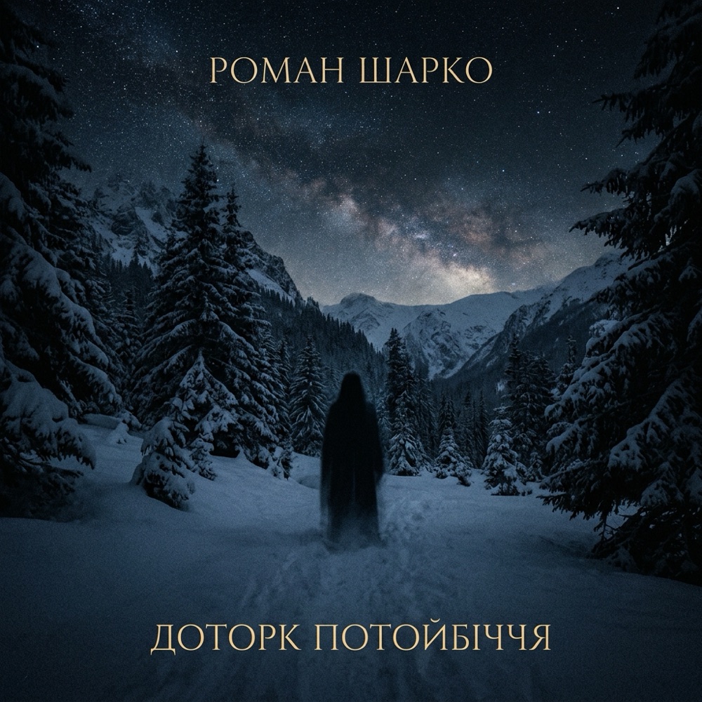 Доторк потойбіччя - обкладинка збірки